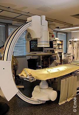 Sarò sottoposto ad una coronarografia