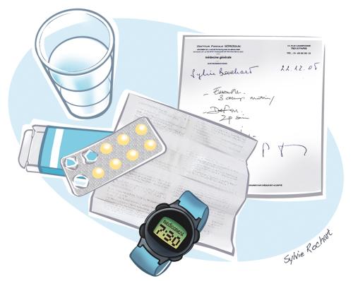 Osservo la prescrizione del mio medico e assumo correttamente i farmaci